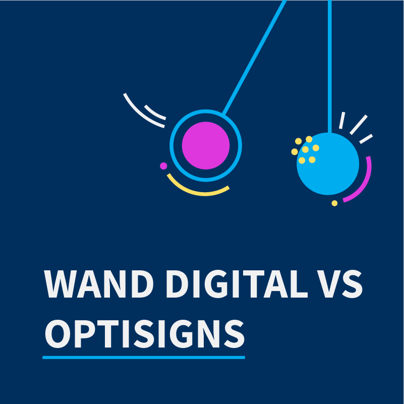 WAND Digital versus OptiSigns