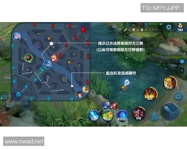 王者荣耀新手攻略：节奏入门指南