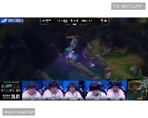 英雄联盟专题：聚焦BLG的速度