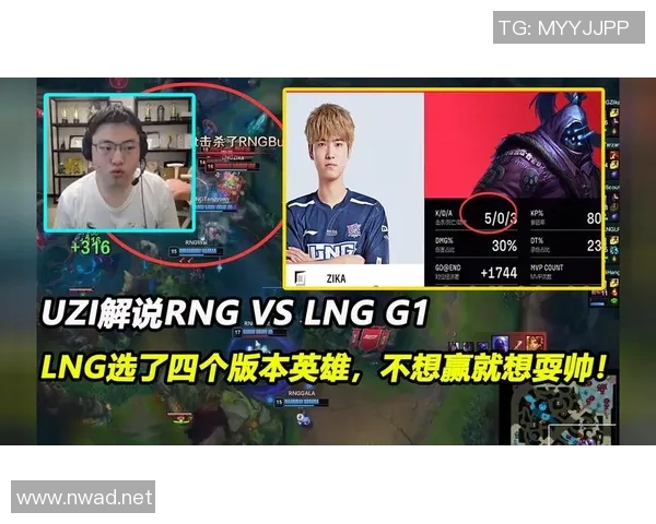 赛后复盘：RNG vs LNG的技术